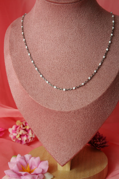 Collier Léa Argenté