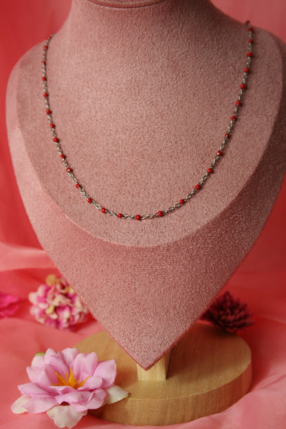 Collier Léa Argenté