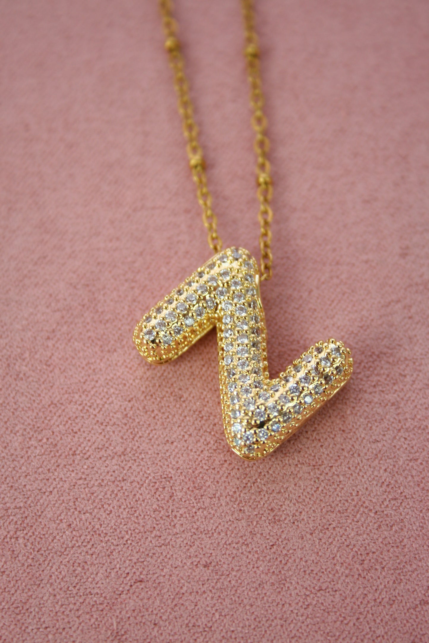 Collier Initiale