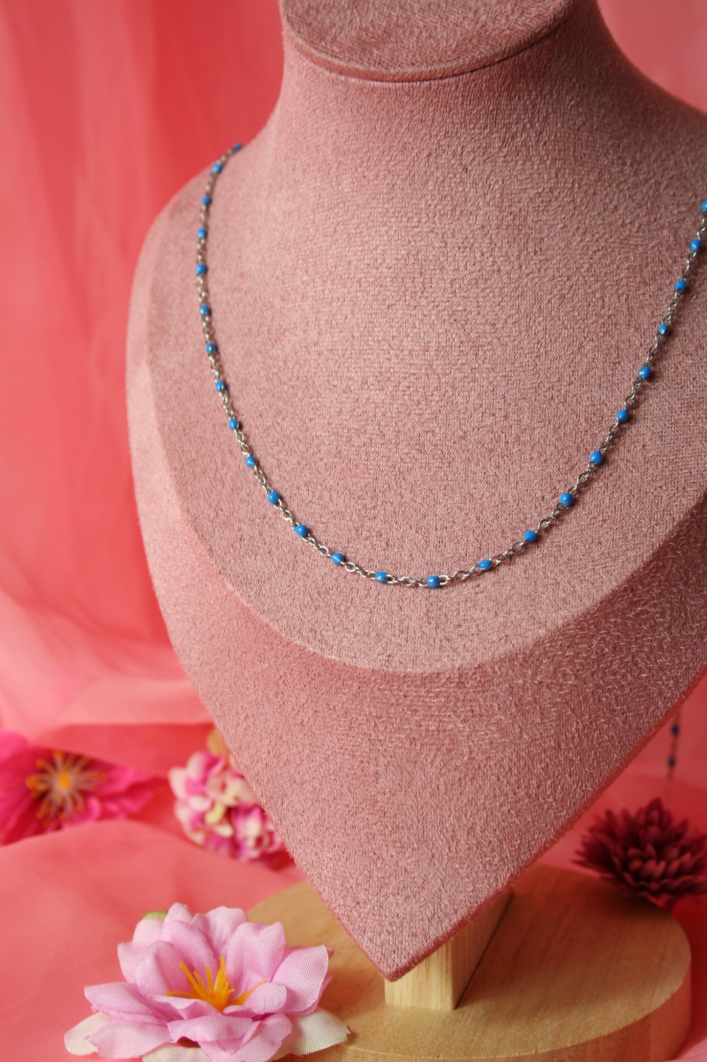 Collier Léa Argenté