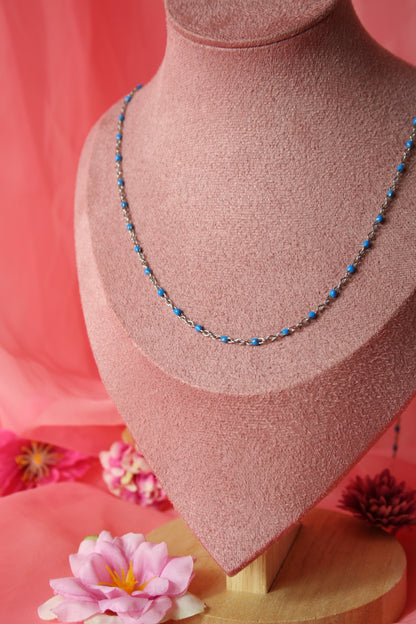 Collier Léa Argenté