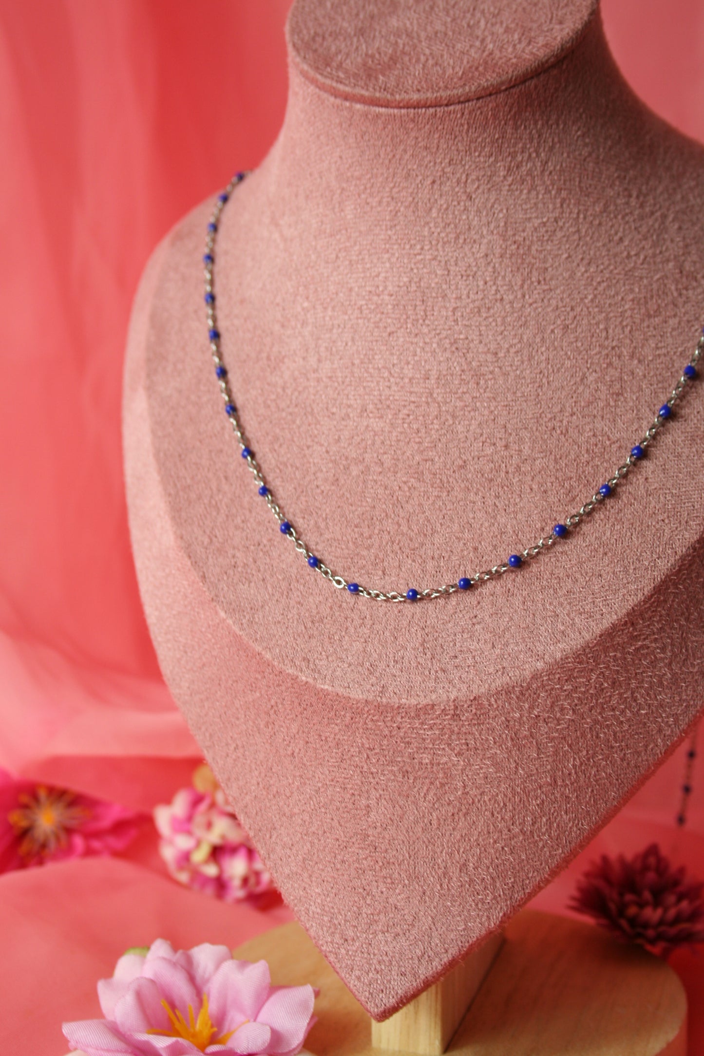 Collier Léa Argenté