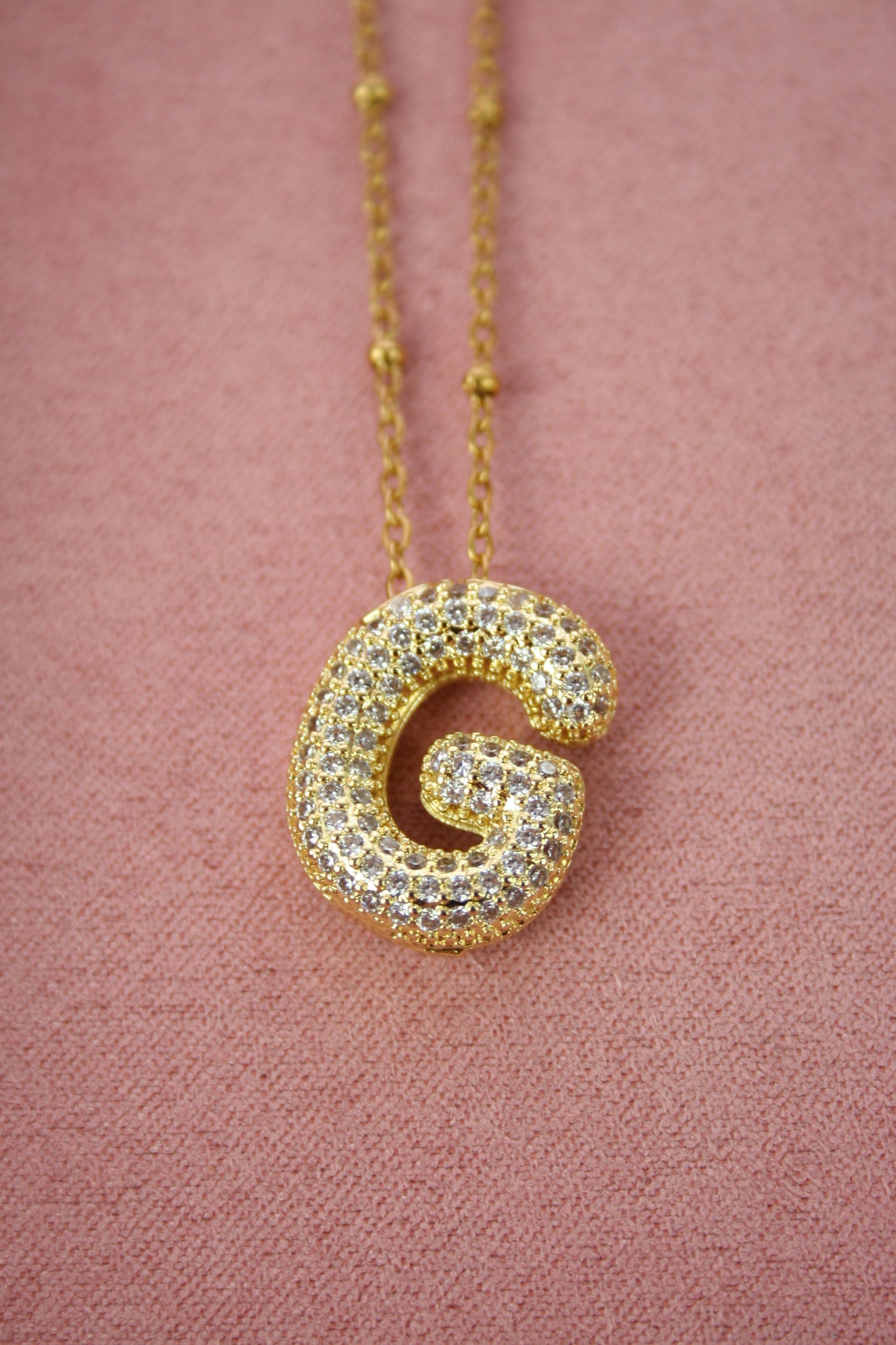 Collier Initiale