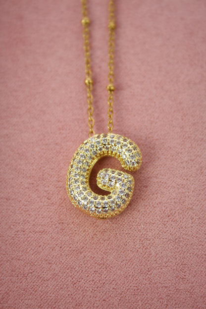 Collier Initiale