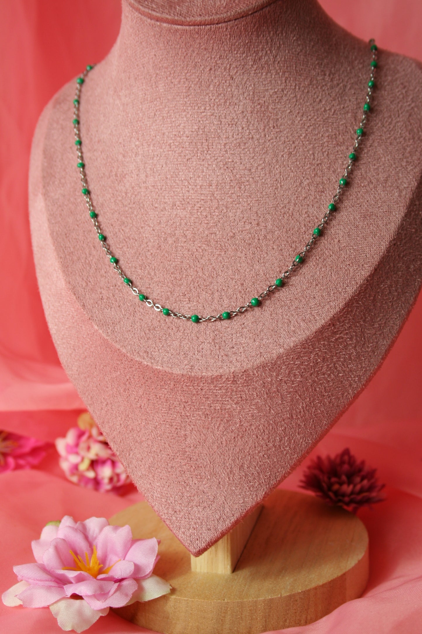 Collier Léa Argenté