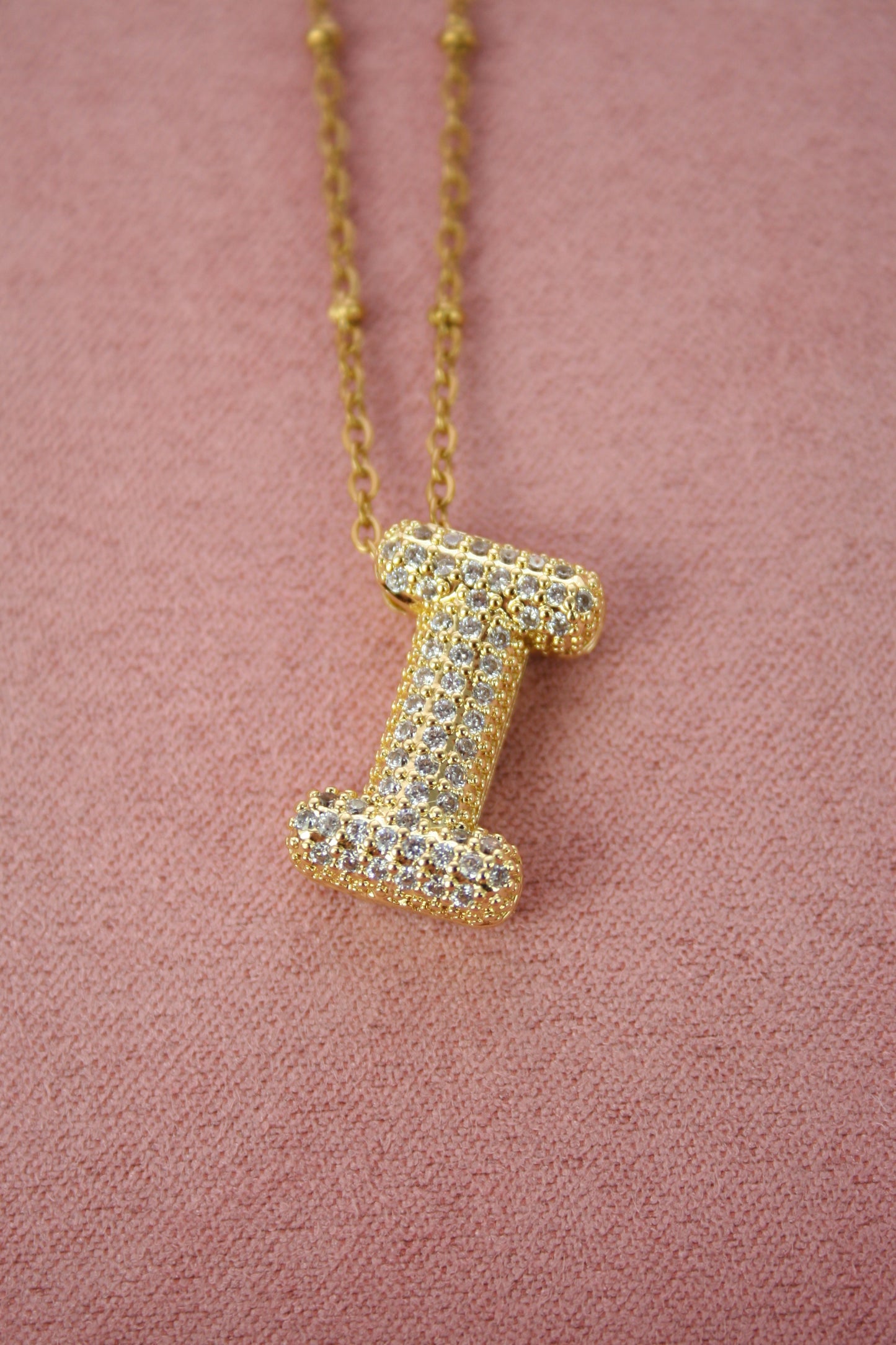 Collier Initiale