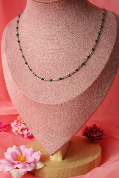 Collier Léa Argenté