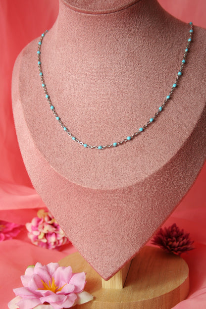 Collier Léa Argenté