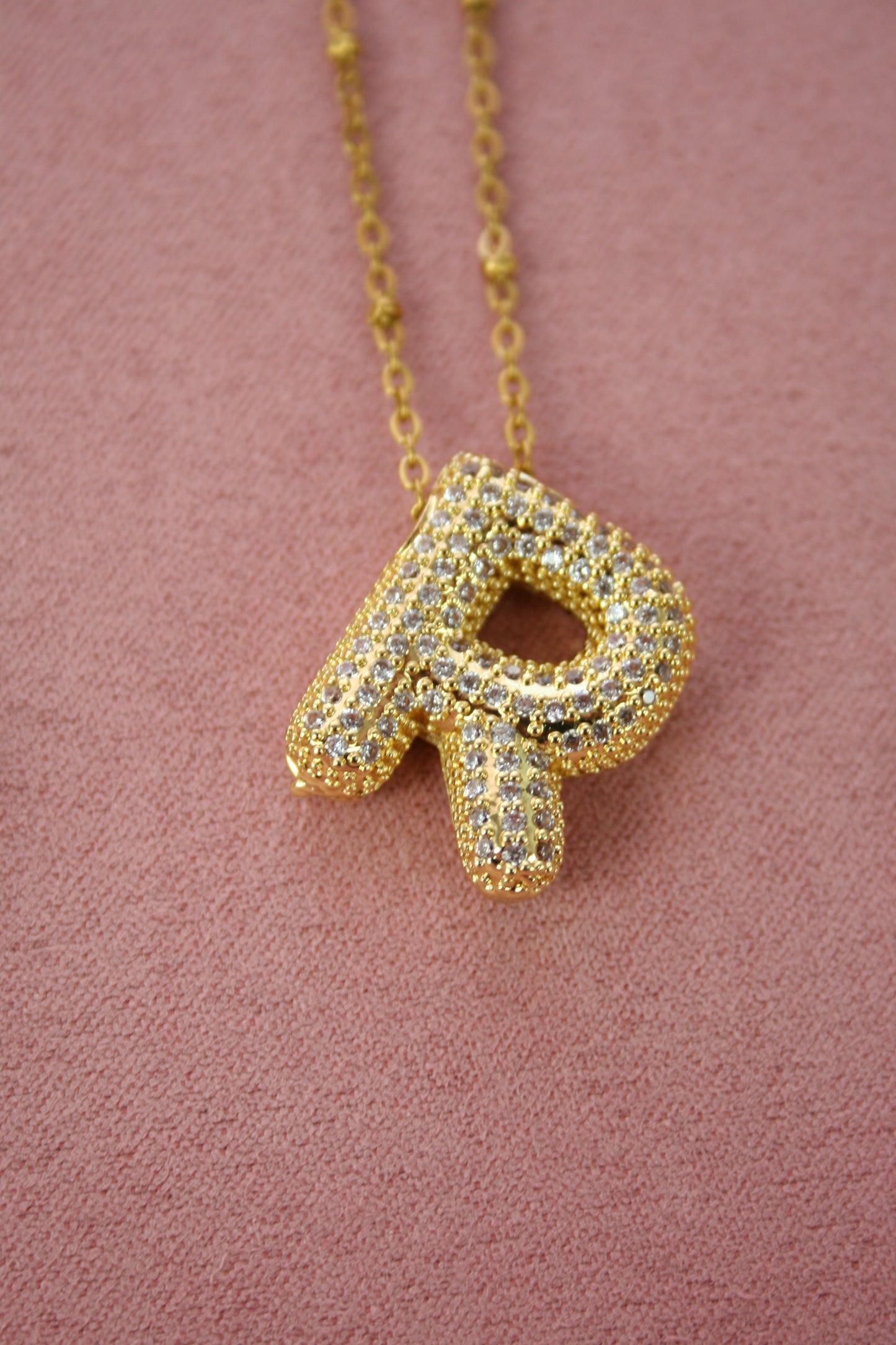 Collier Initiale
