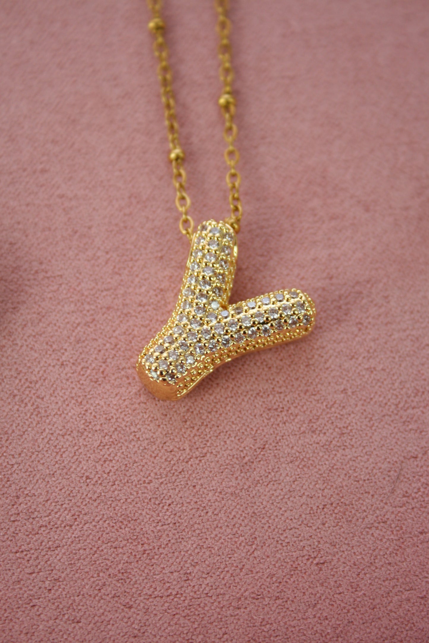 Collier Initiale