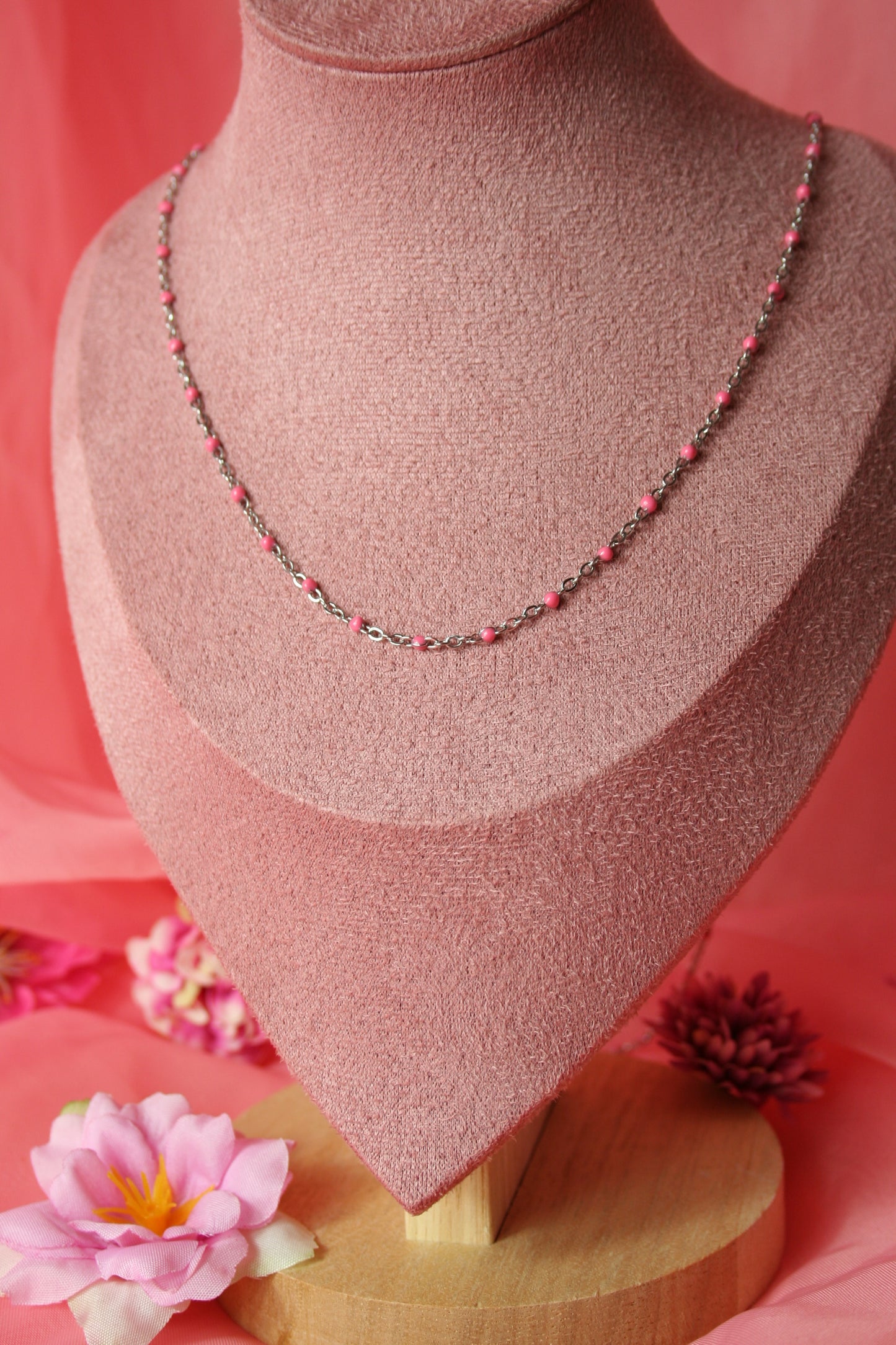 Collier Léa Argenté