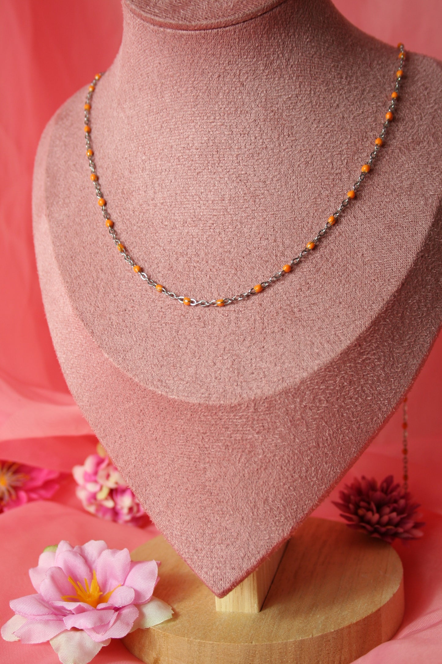 Collier Léa Argenté