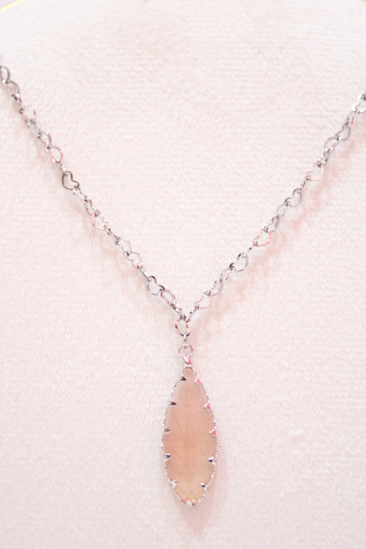 Powdery Elegance Necklace