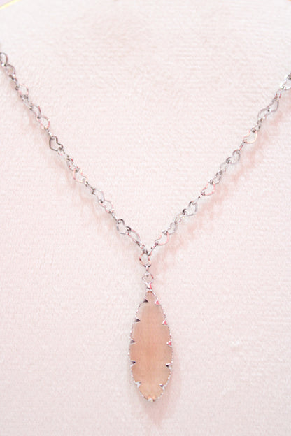 Powdery Elegance Necklace