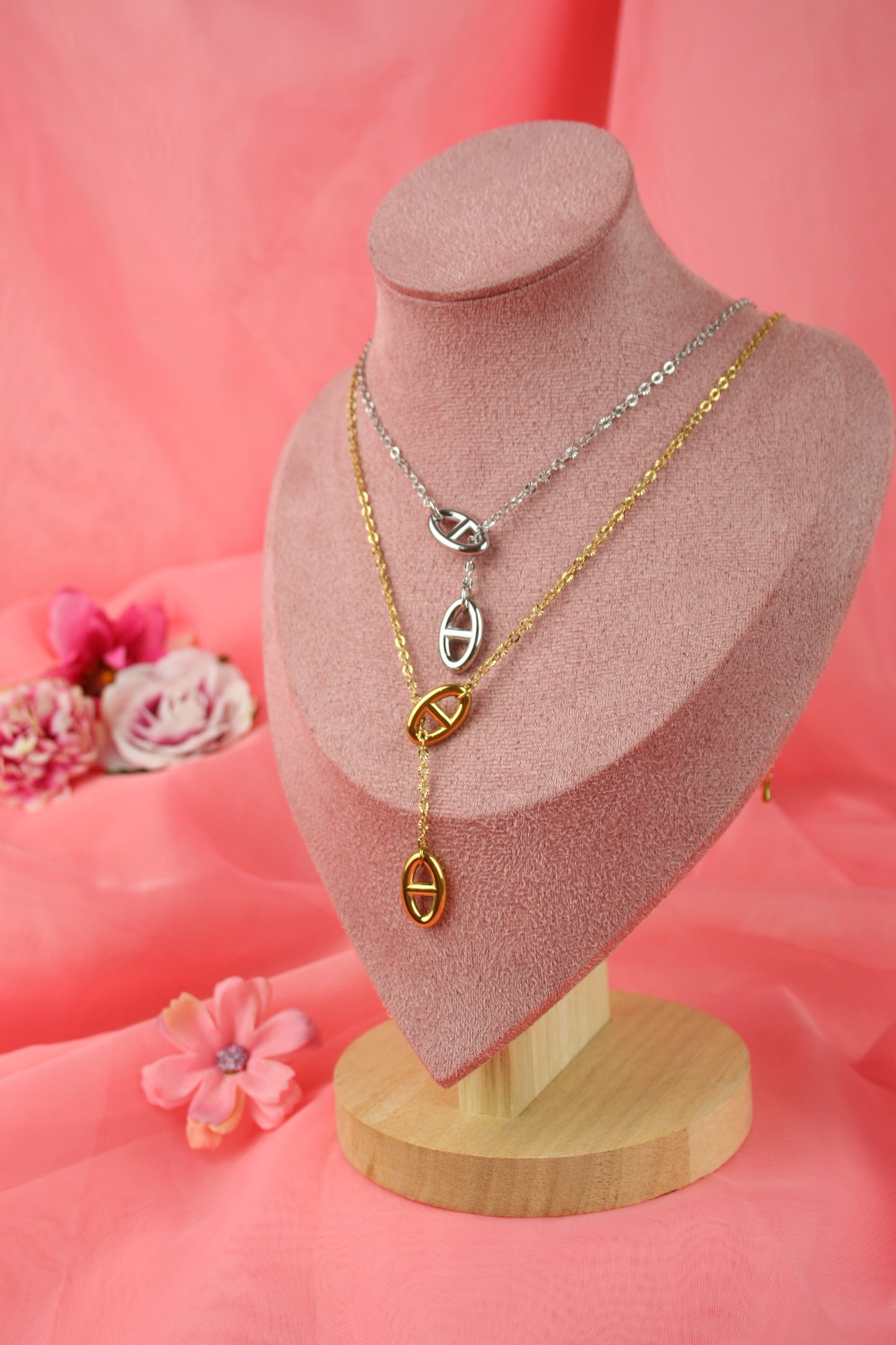 Collier Anastasia - Réglable