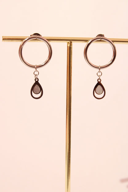 Pearl Light Earrings