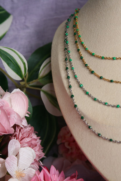 Emerald Necklace