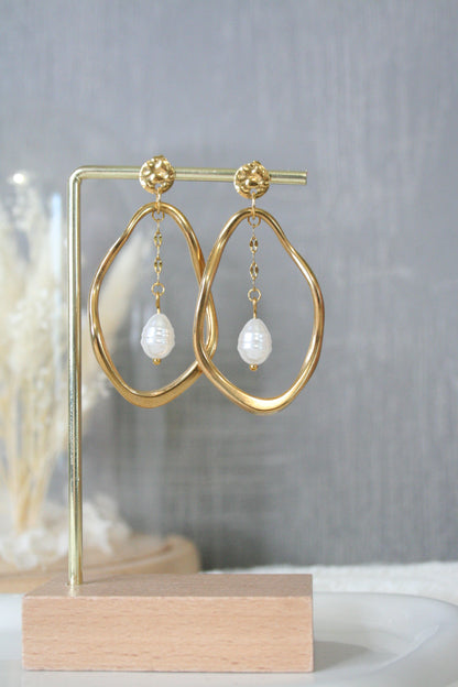 Aurélie Earrings