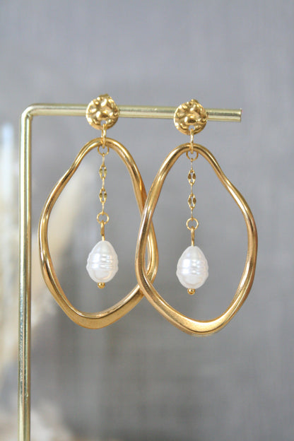 Aurélie Earrings