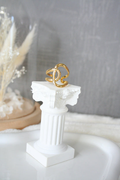Spiral ring
