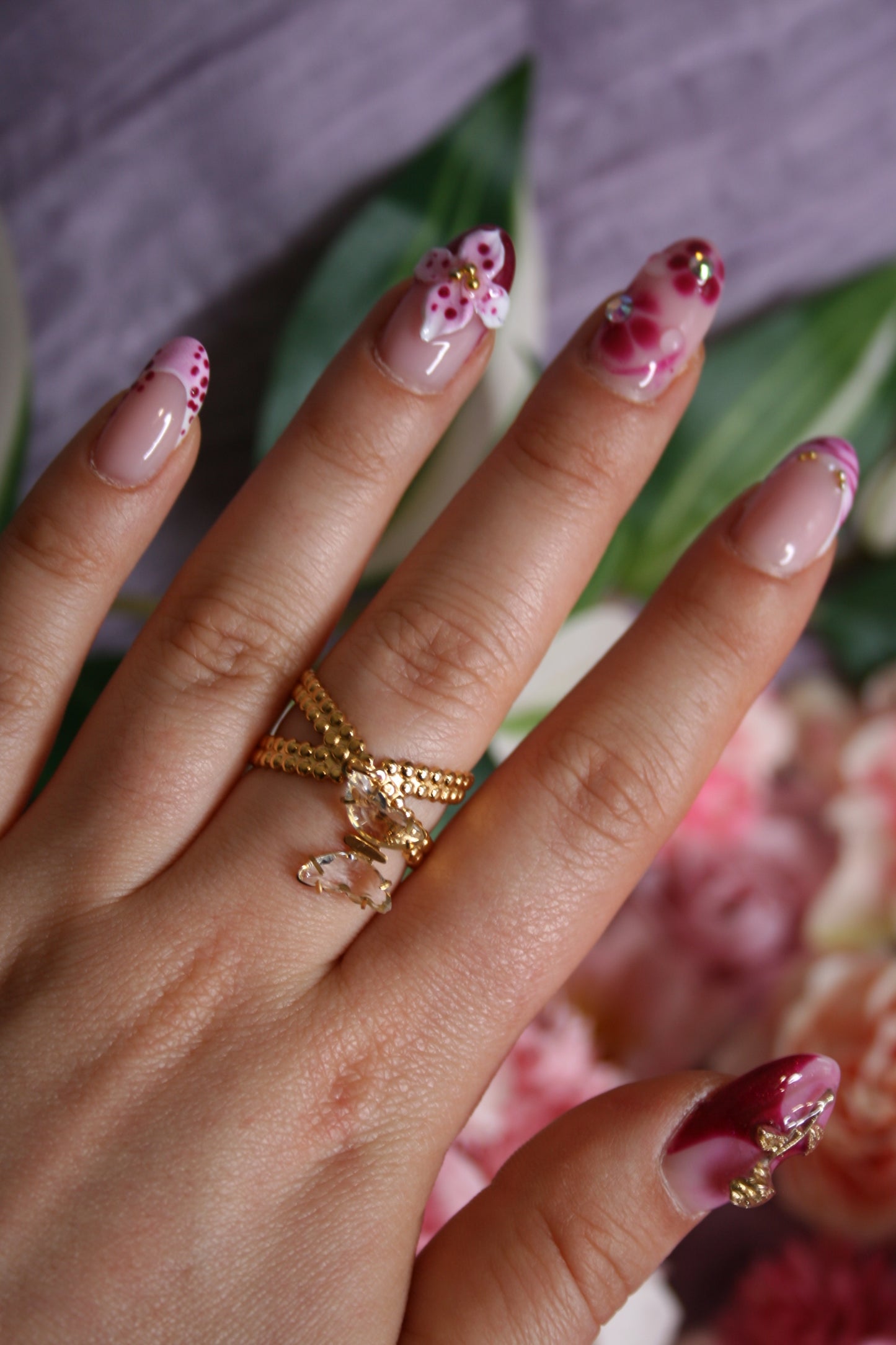 Transparent Divine Ring