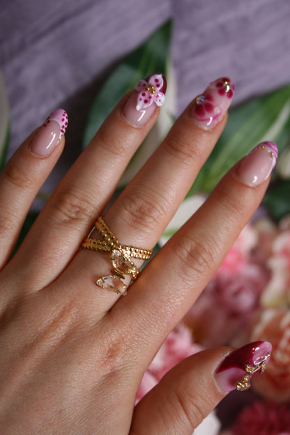 Transparent Divine Ring