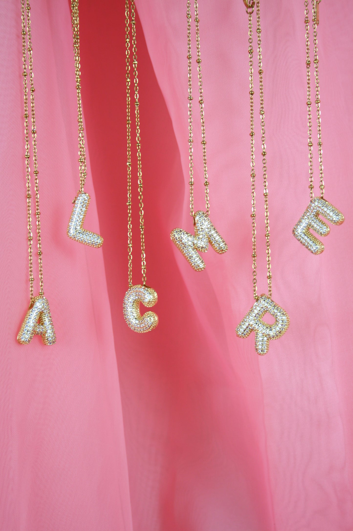 Collier Initiale