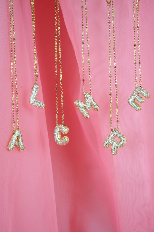 Collier Initiale