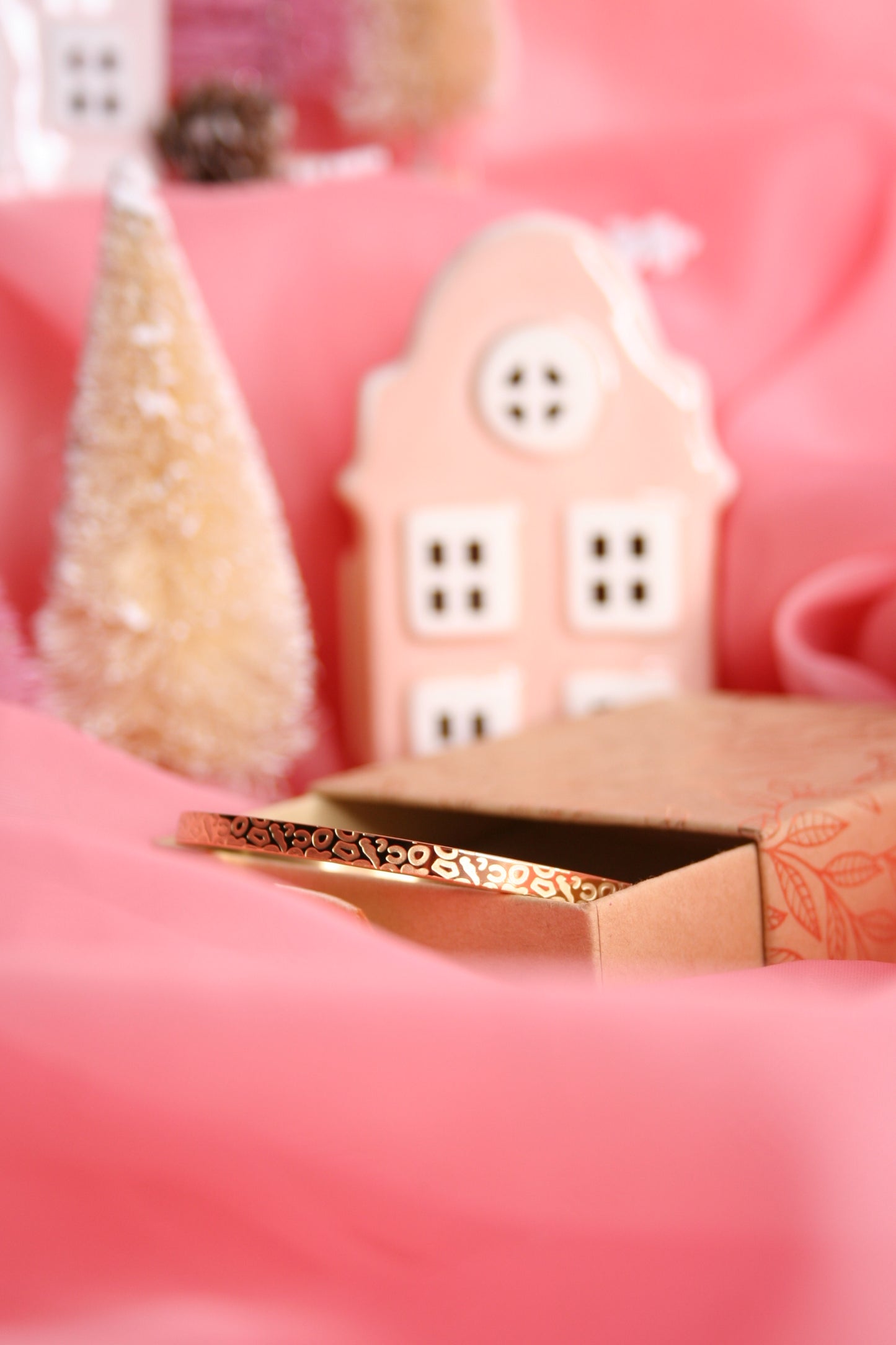 Coffret - Jonc Imprimé Léopard