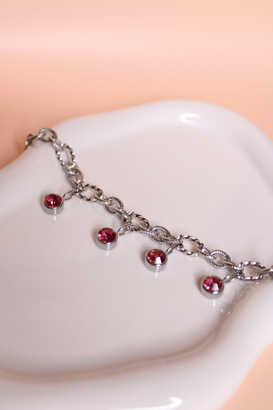 Pomegranate Shard Bracelet