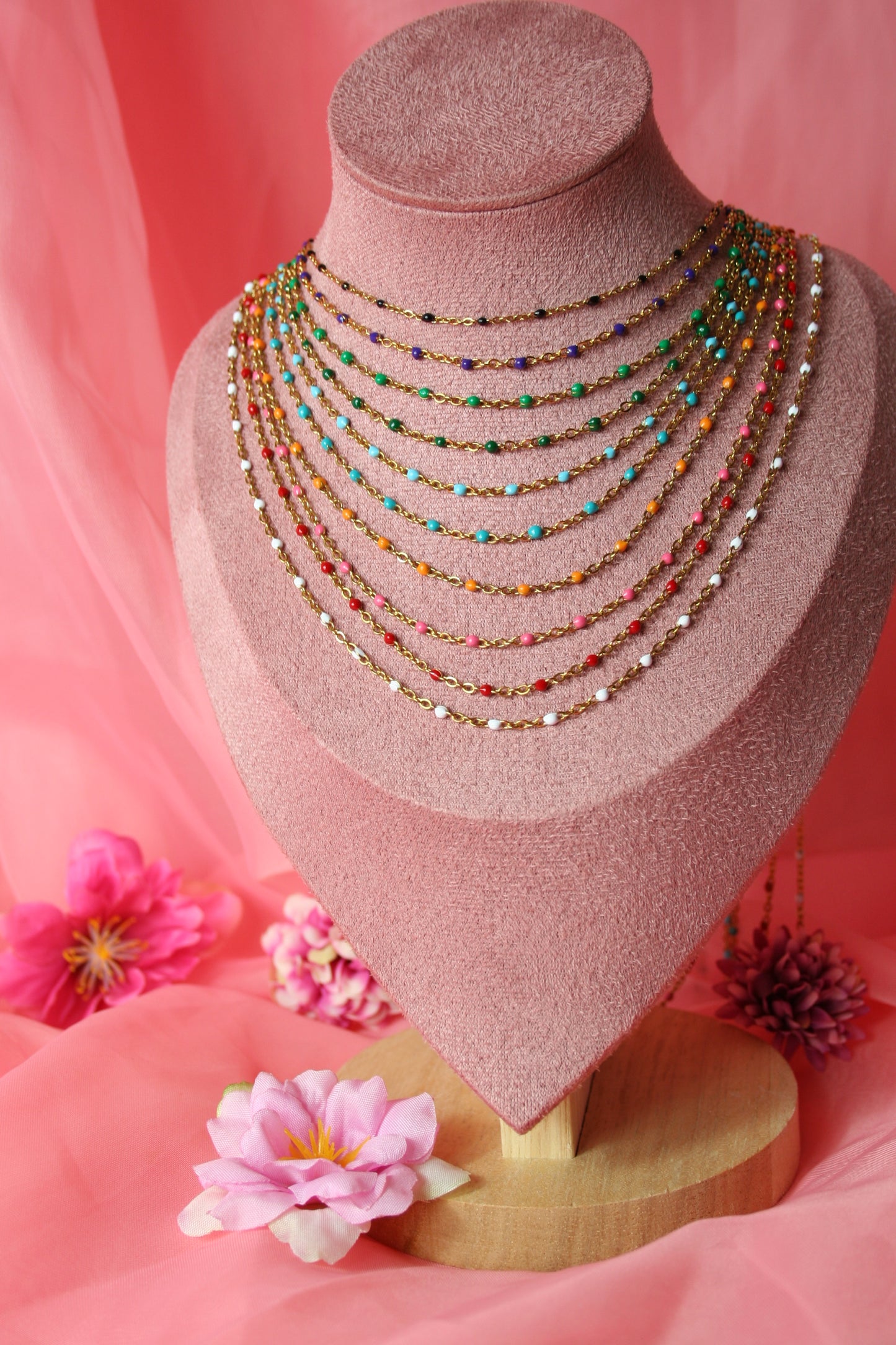 Collier Léa Argenté