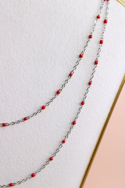 Collier Rubis