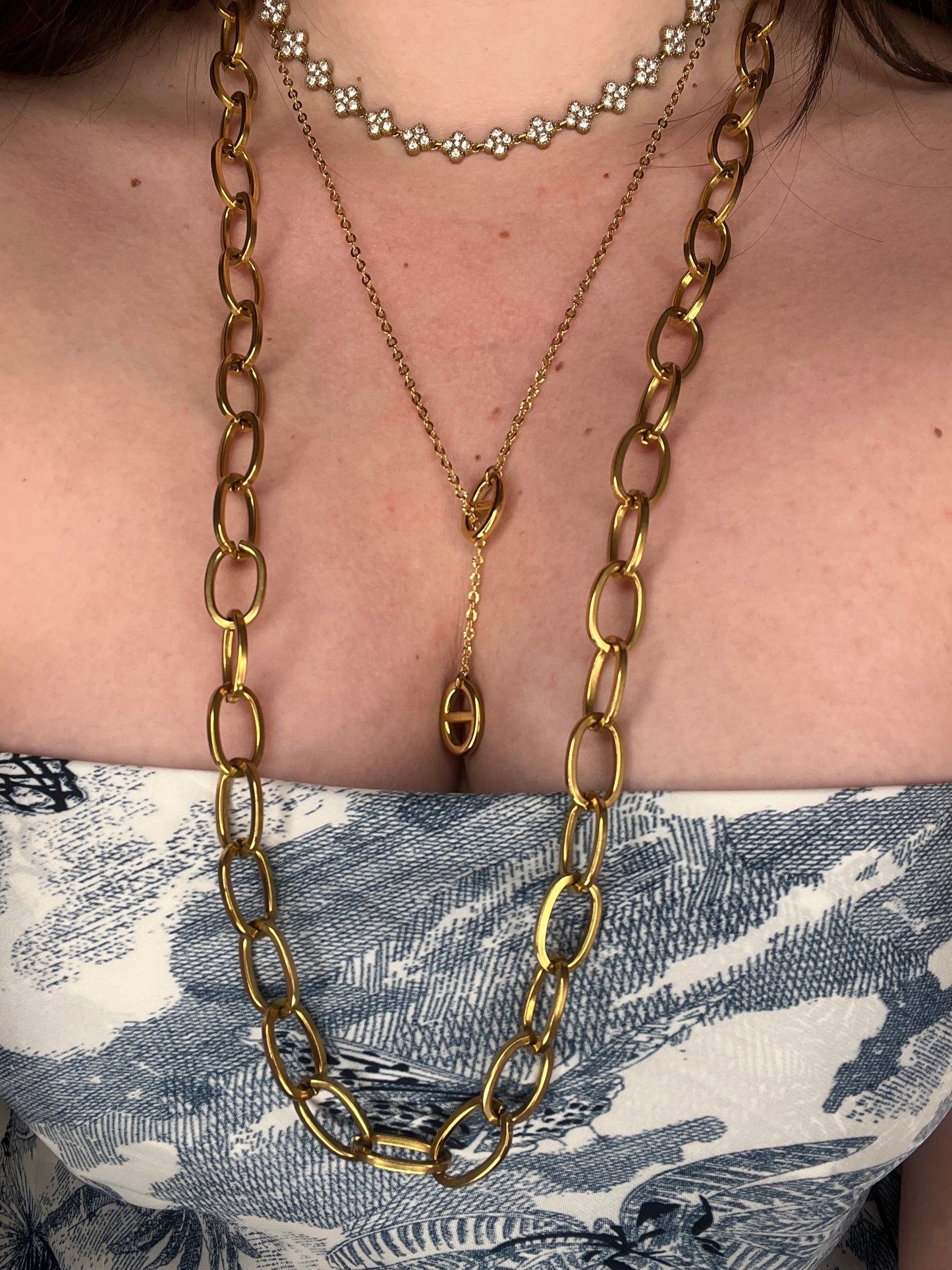 Collier Anastasia - Réglable