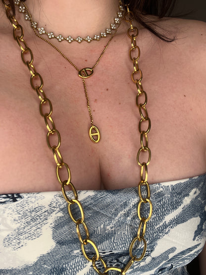 Collier Arya - Réglable