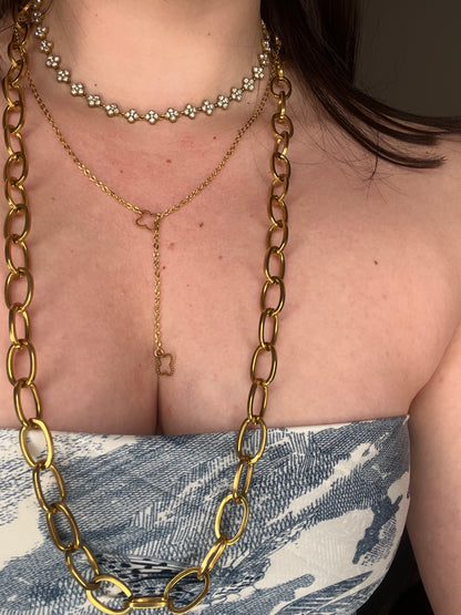 Collier Lina - Réglable