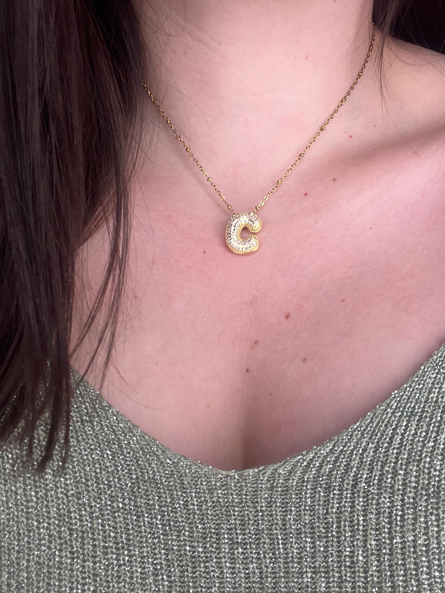 Collier Initiale