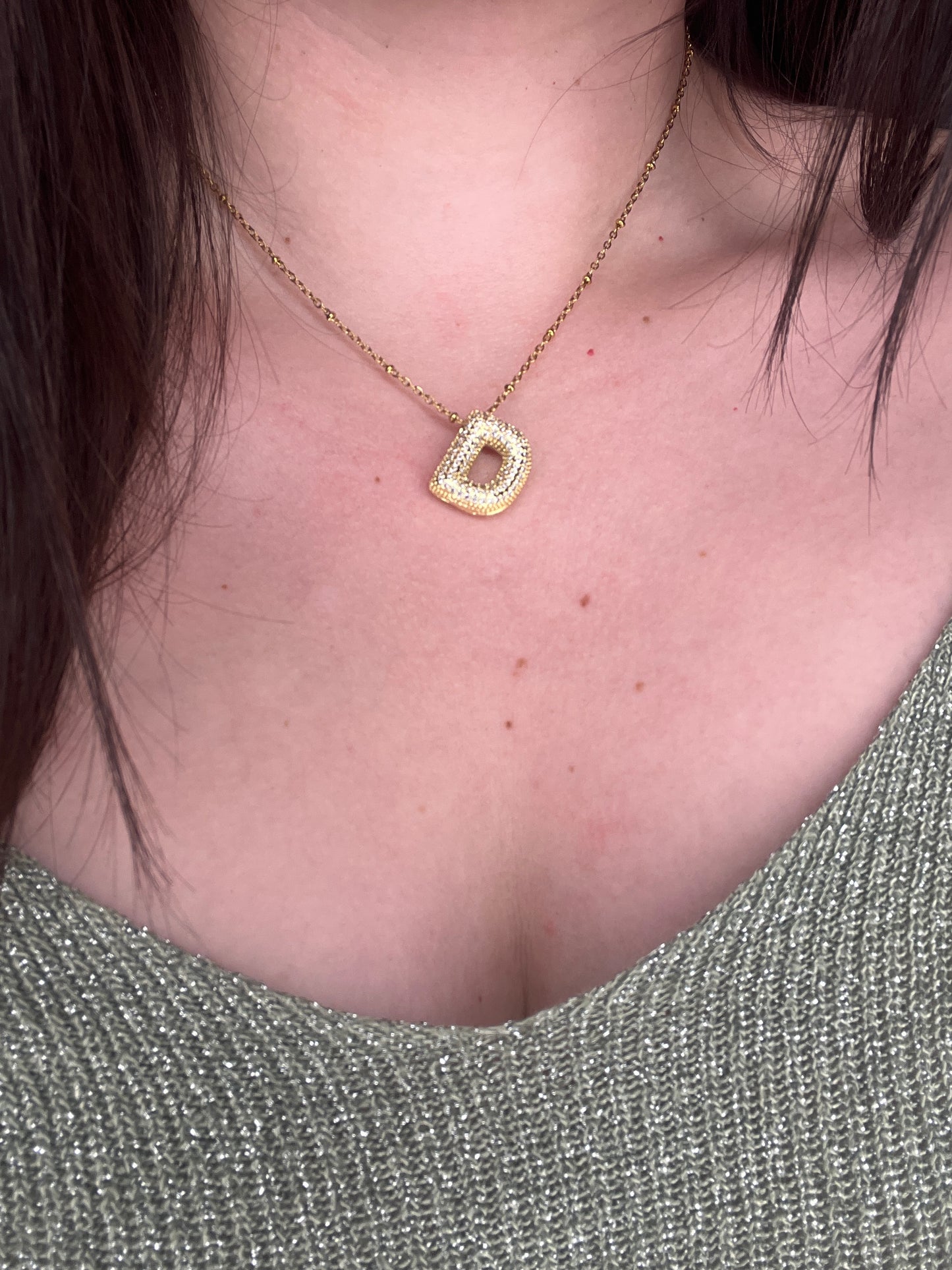 Collier Initiale