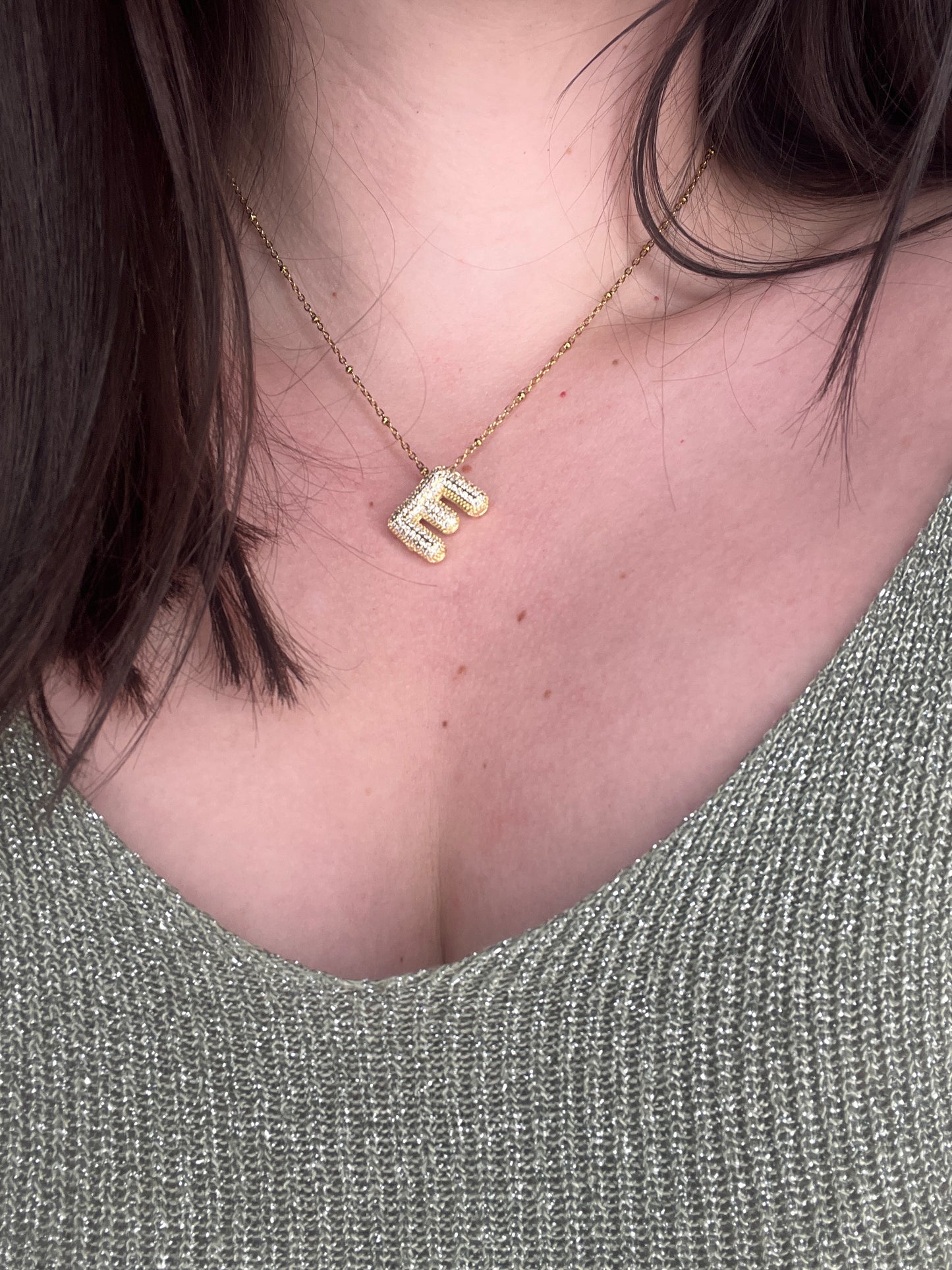 Collier Initiale