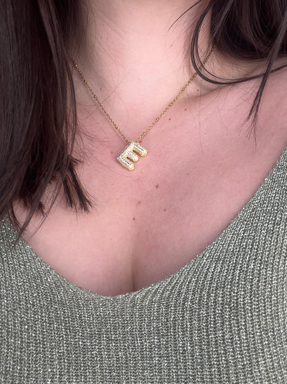 Collier Initiale