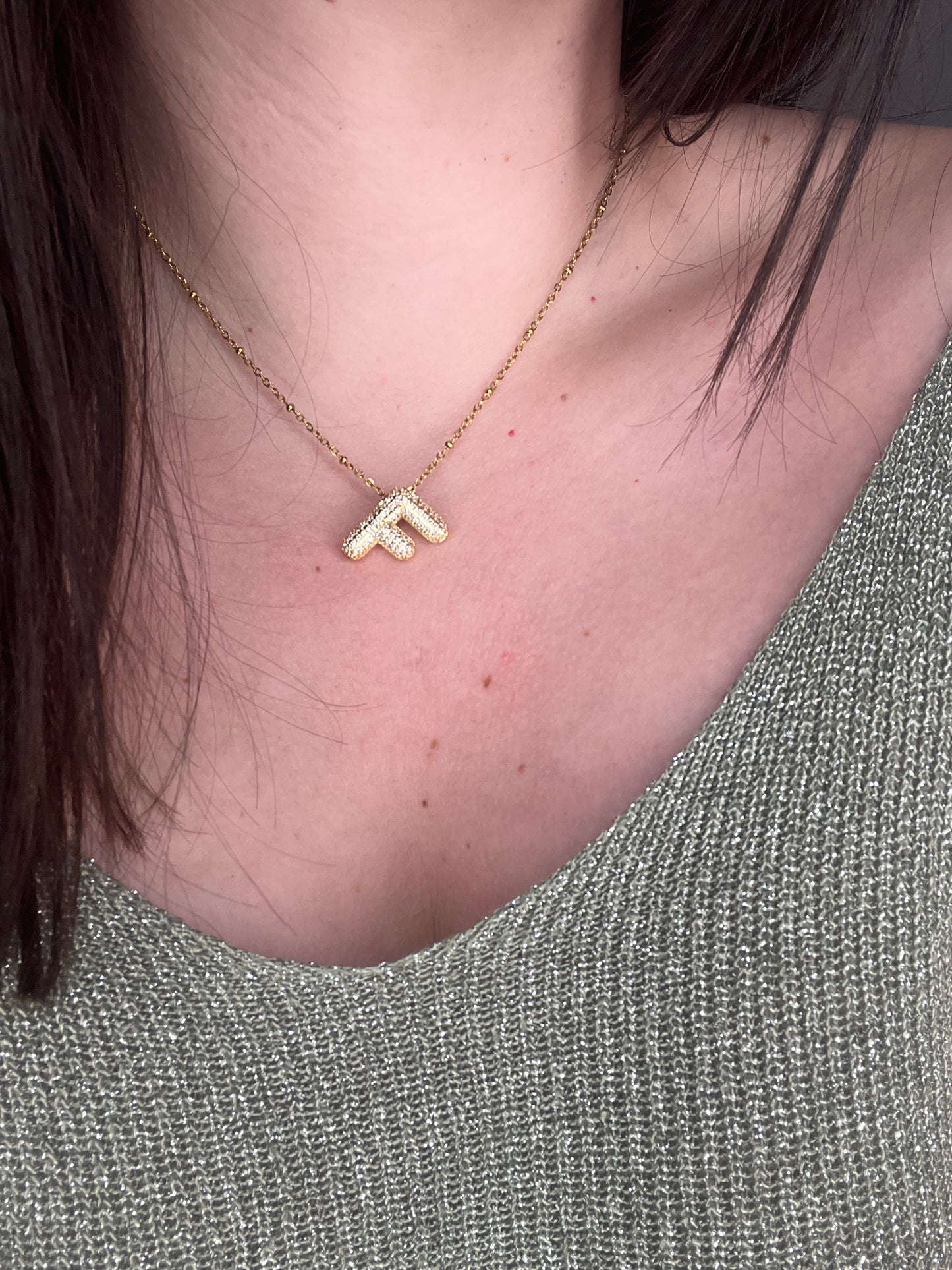 Collier Initiale