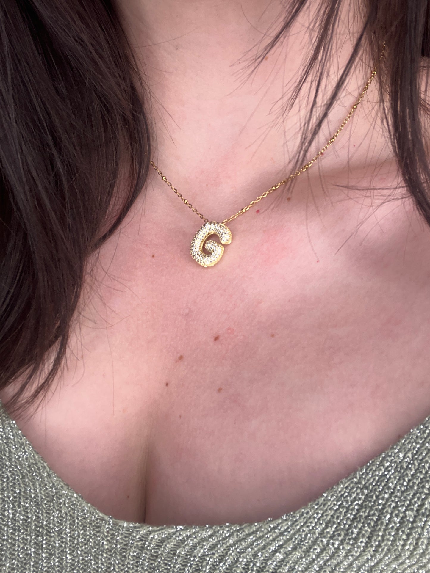 Collier Initiale