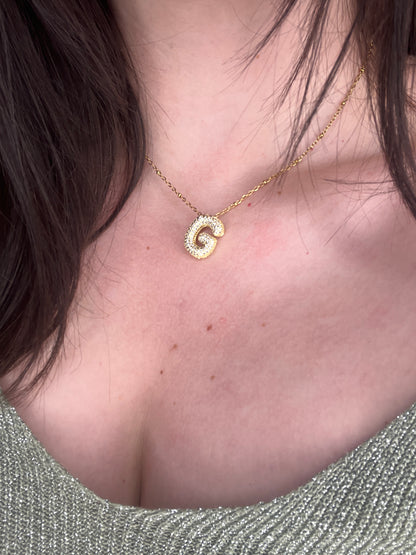 Collier Initiale