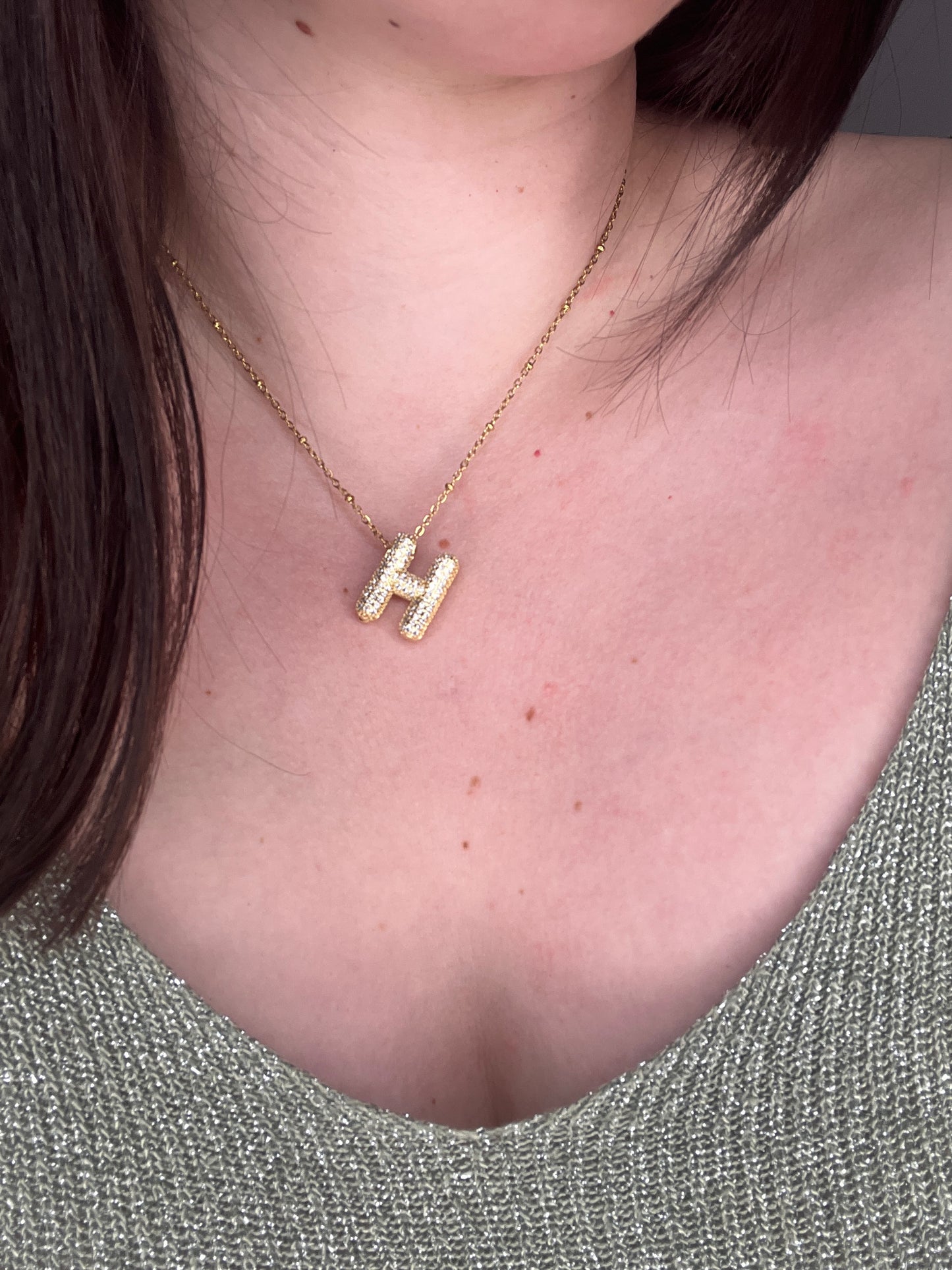 Collier Initiale