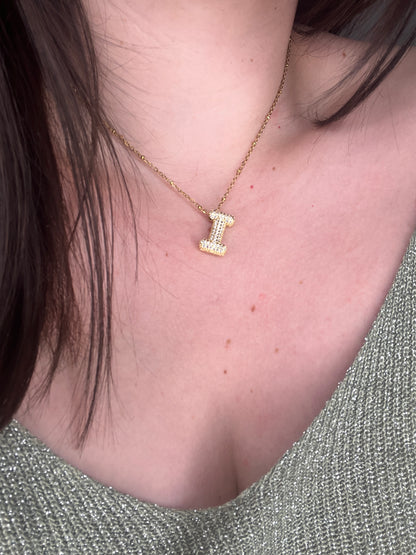 Collier Initiale