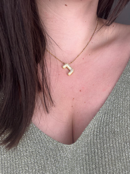 Collier Initiale