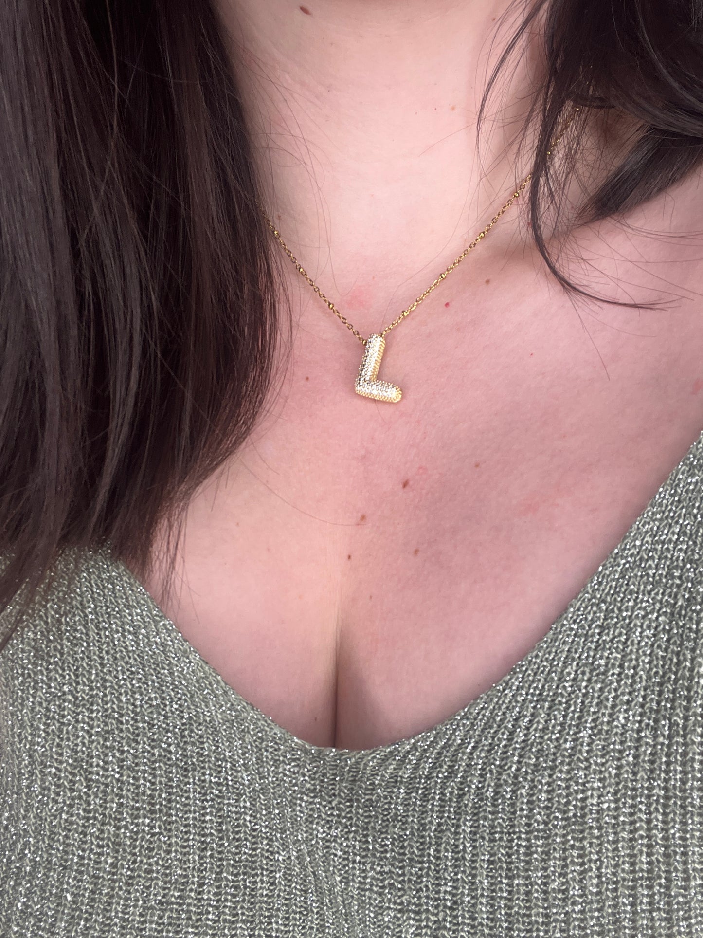 Collier Initiale