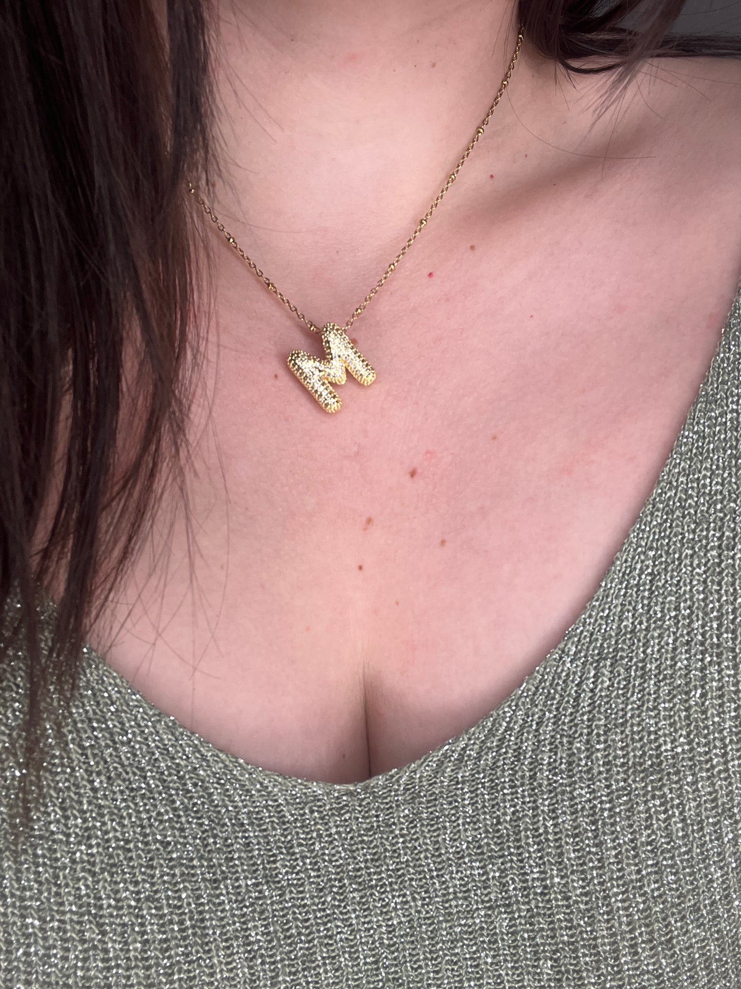 Collier Initiale