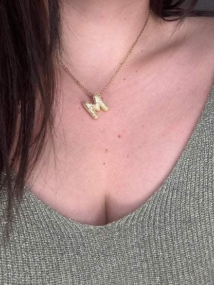 Collier Initiale