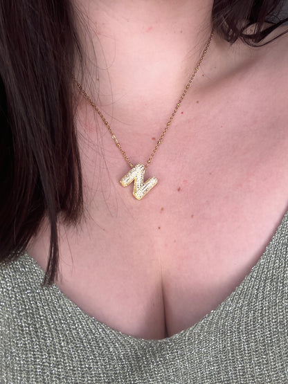 Collier Initiale