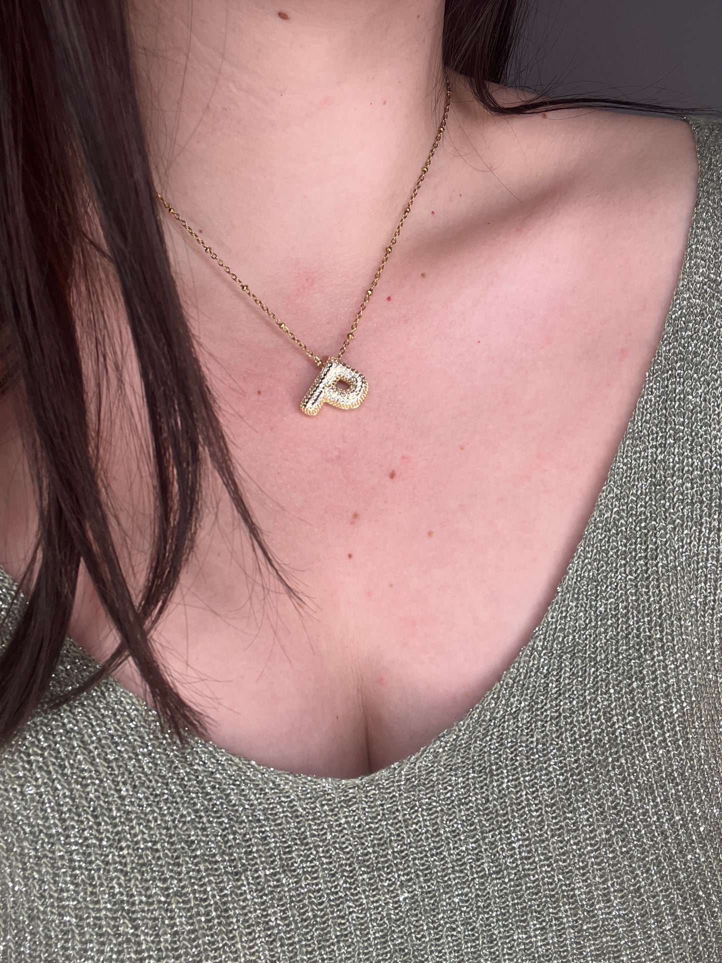 Collier Initiale